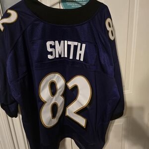 Men's Blue Football Jersey